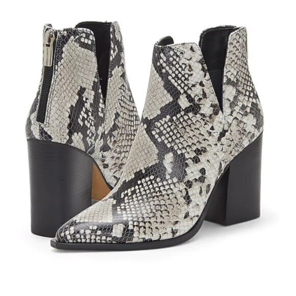 NEW Vince Camuto Genedy Pointed Toe Suede Boot OXFORD Womens Size 7 - Picture 1 of 7